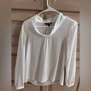 Express white blouse